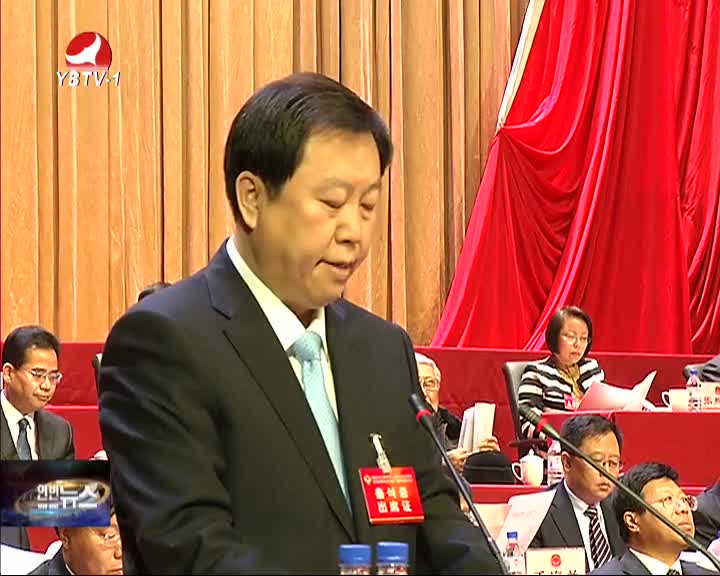 延边新闻汉2016-01-11