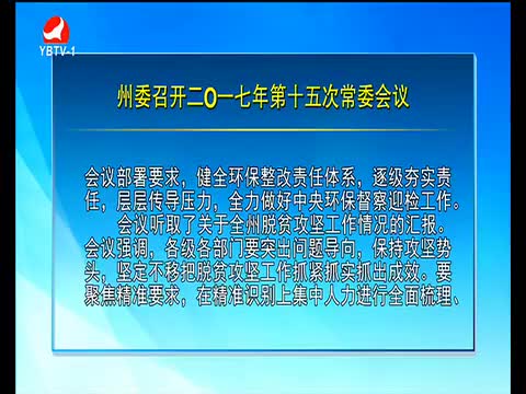 延边新闻 2017-06-13