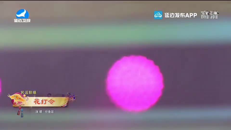 【2021延边春晚】花打令