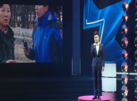 연변라지오텔레비죤방송국 기자절 웅변대회