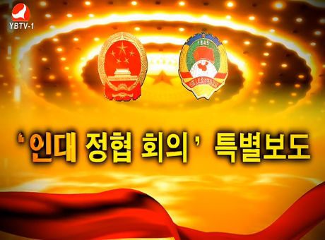 '인대 정협 회의' 특별보도