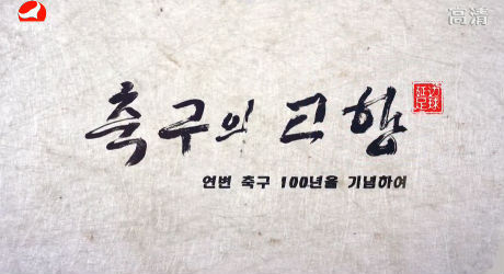 다큐멘터리-"축구의 고향 연변 축구 100년을 기념하여"