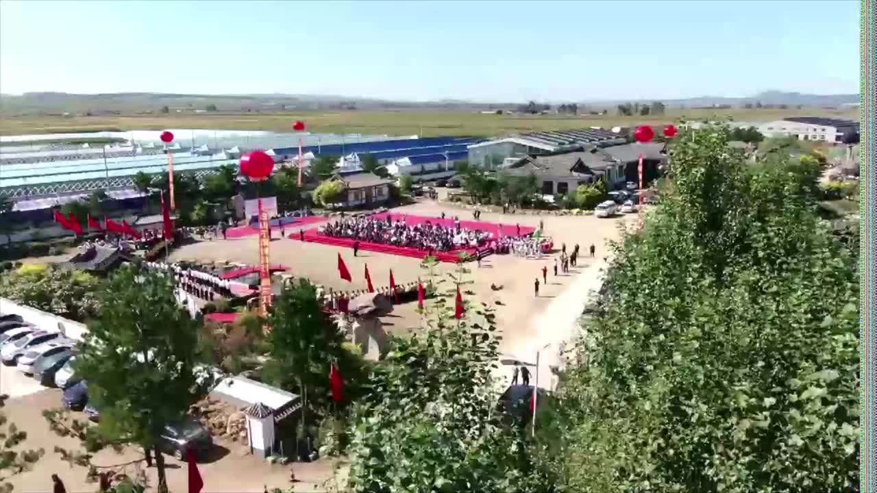 2019중국농민풍수절-길림룡정 풍년 경축행사