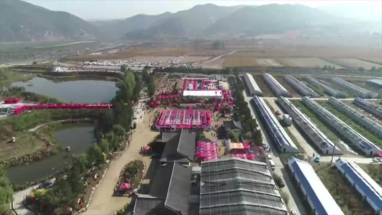 룡정 제10회 "중국조선족농부절"-배추김치문화관광축제