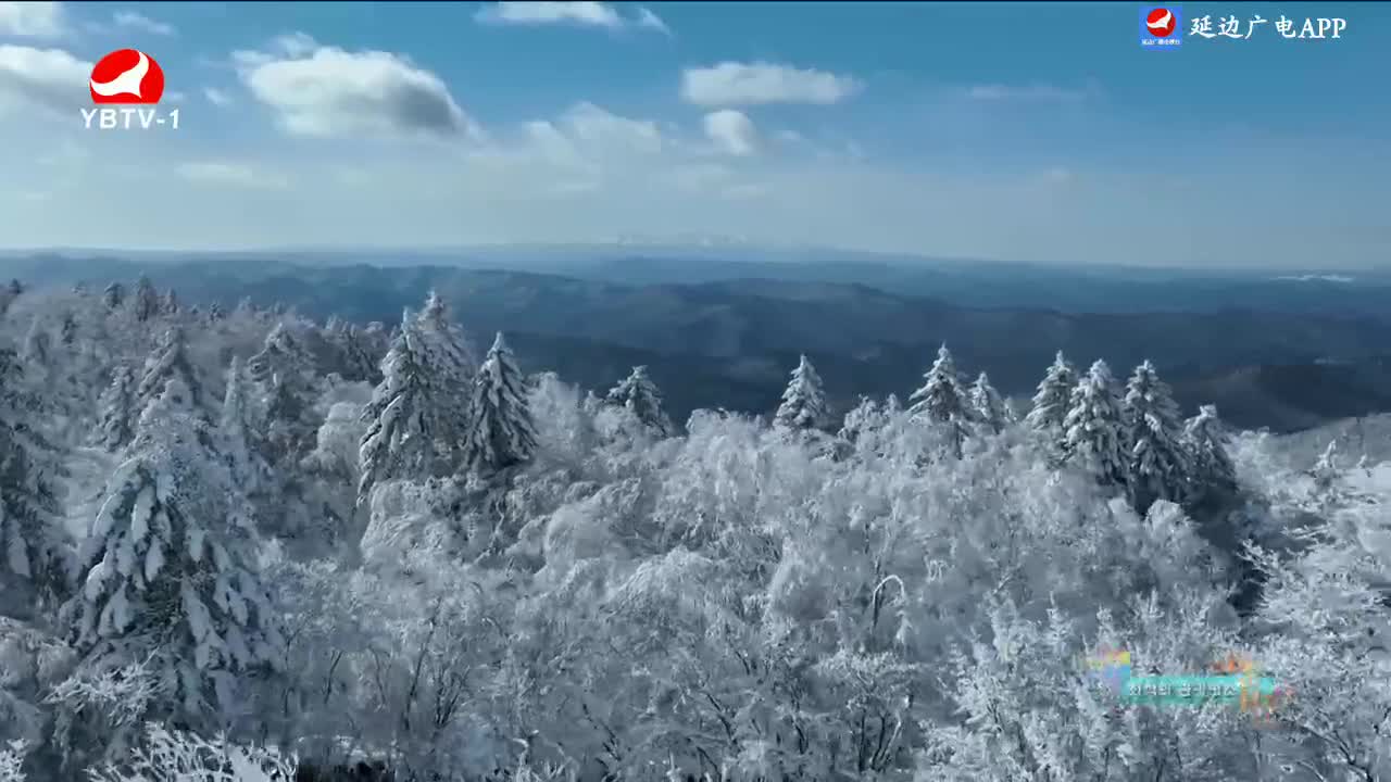최적의 관광명소 연변 2024-01-18