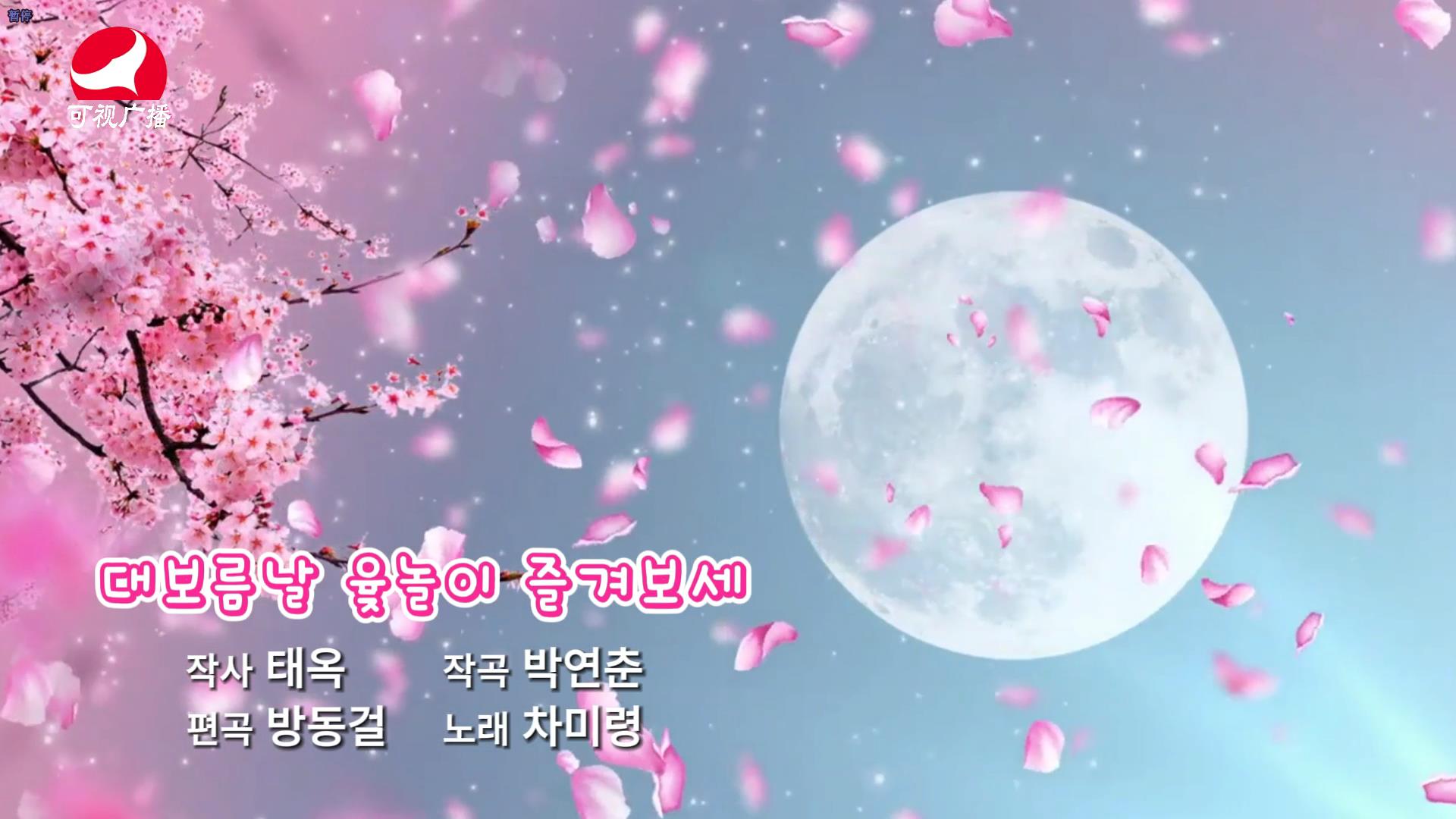 【可视广播】MV-대보름날 윷놀이 즐겨보세