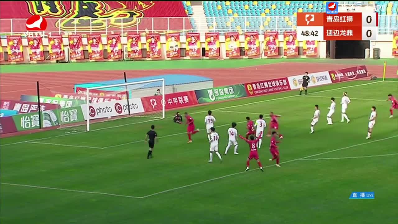 [꼴영상] 경기 48분경 청도홍사 1:0 연변룡정커시안