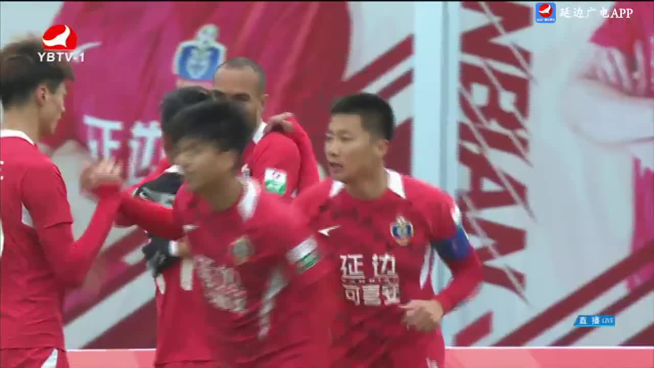 [꼴영상] 경기 11분경 연변룡정커시안 1:1대련곤성