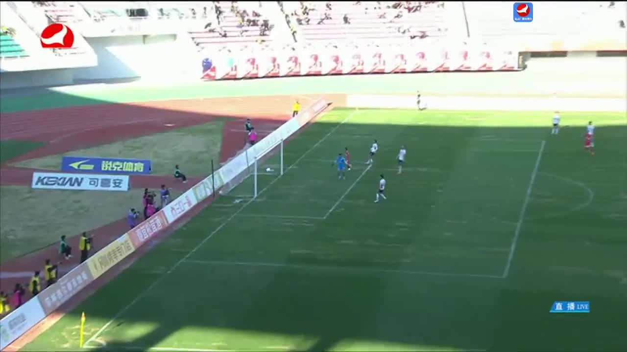 [꼴영상] 경기 76분경 연변룡정커시안 2:0 섬서련합