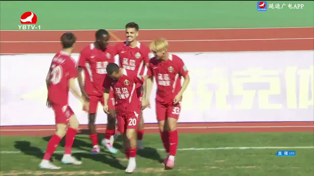[꼴영상] 경기 4분경 연변룡정커시안 1:0 섬서련합