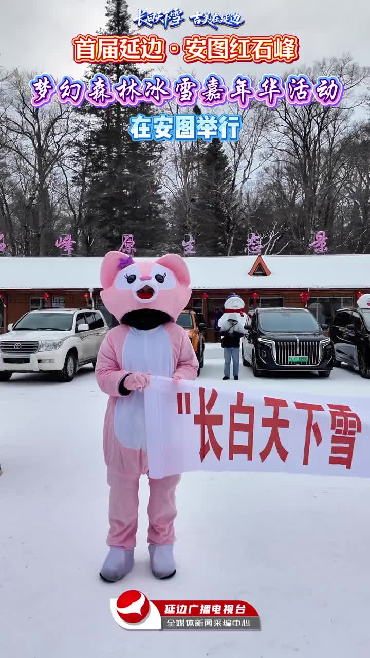 제1회 연변 · 안도 홍석봉 몽환삼림빙설축제 펼쳐져~