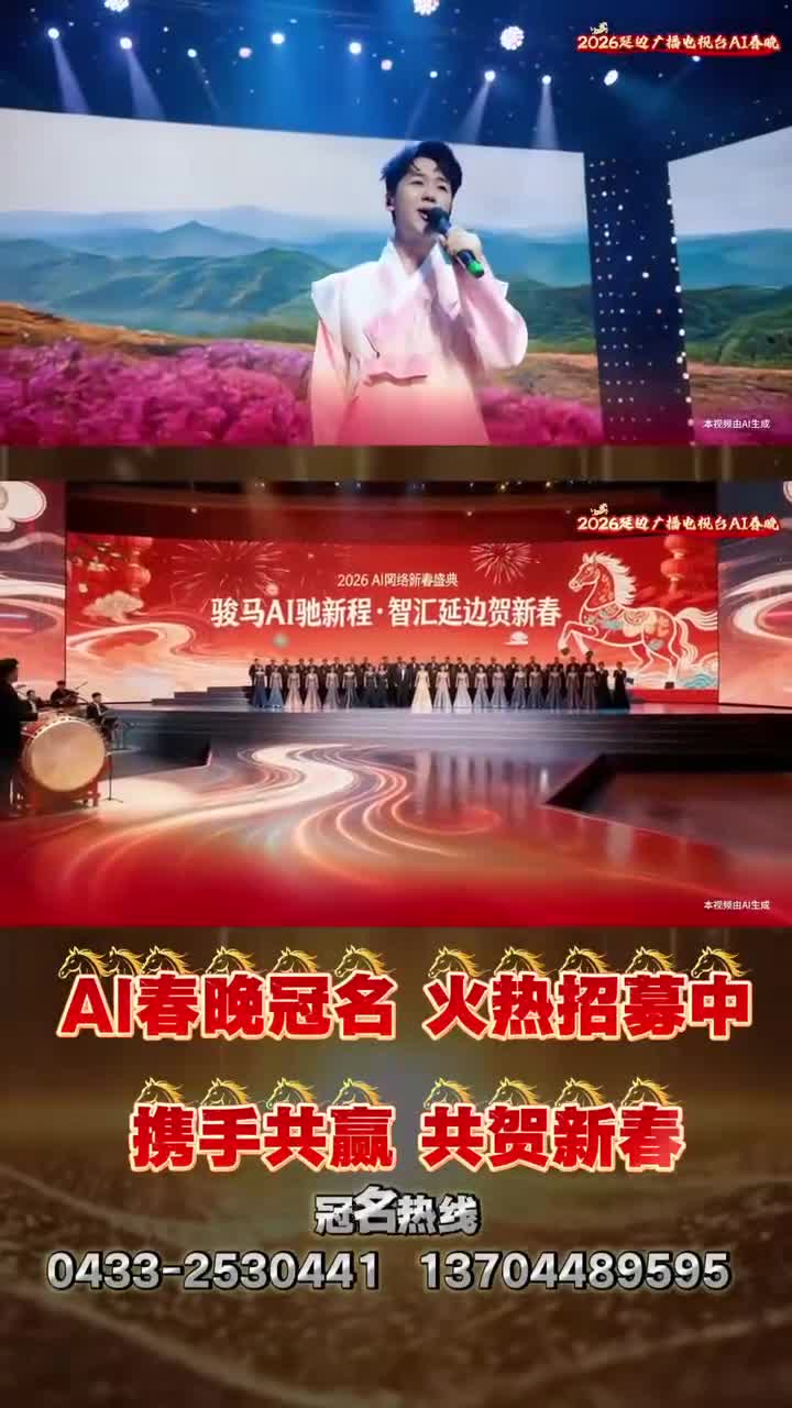 AI 음력설야회 공식 협찬, 공모합니다～