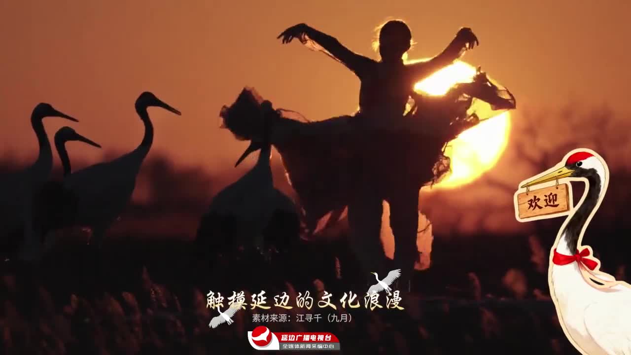 연변으로 오세요~ 학춤에 담긴 문화의 랑만을 만나보세요