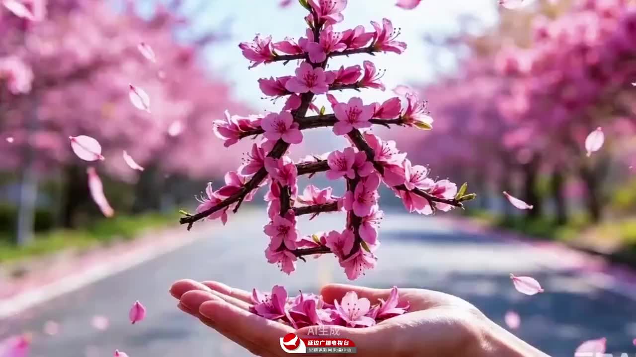 연변 8개 현시의 봄을 찾아서~