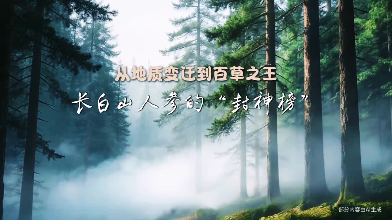 长白山人参的“封神榜”