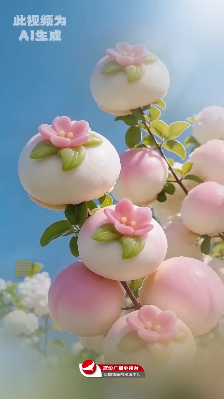 연변의 봄, 한 입에 쏙～