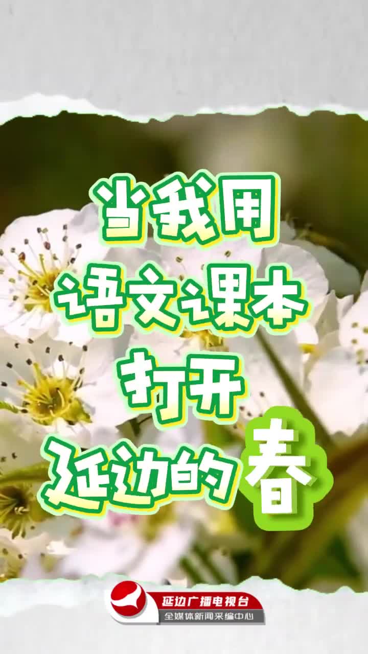 교과서 따라 봄을 찾아서~