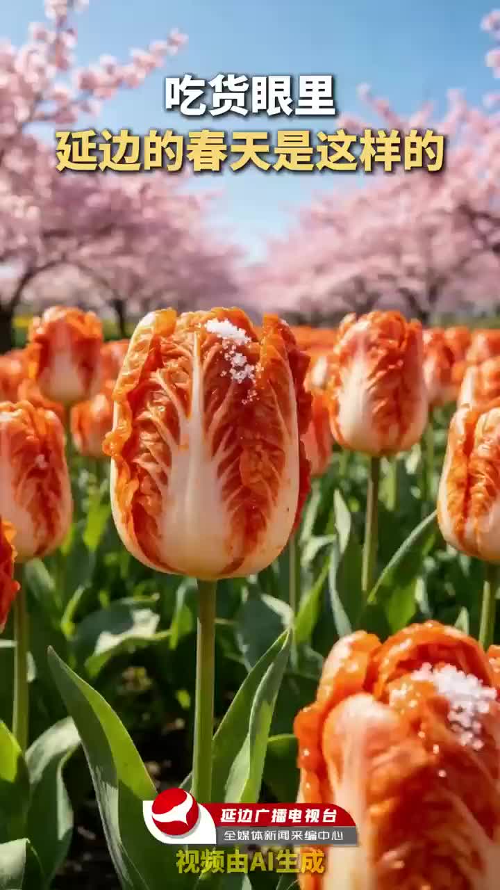 먹보 눈에 비친 연변의 봄~