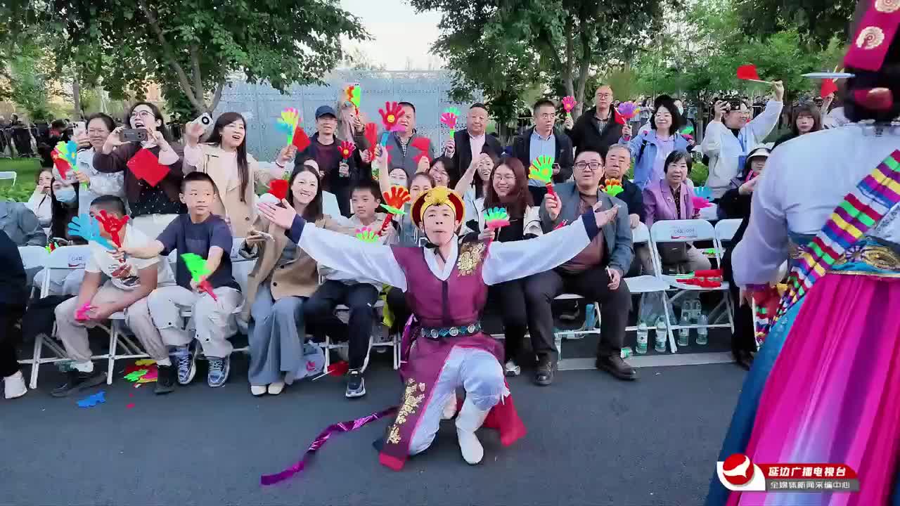 조선족 무용 <희열>, 중국신강민간예술시즌 참가해 뜨거운 호응~
