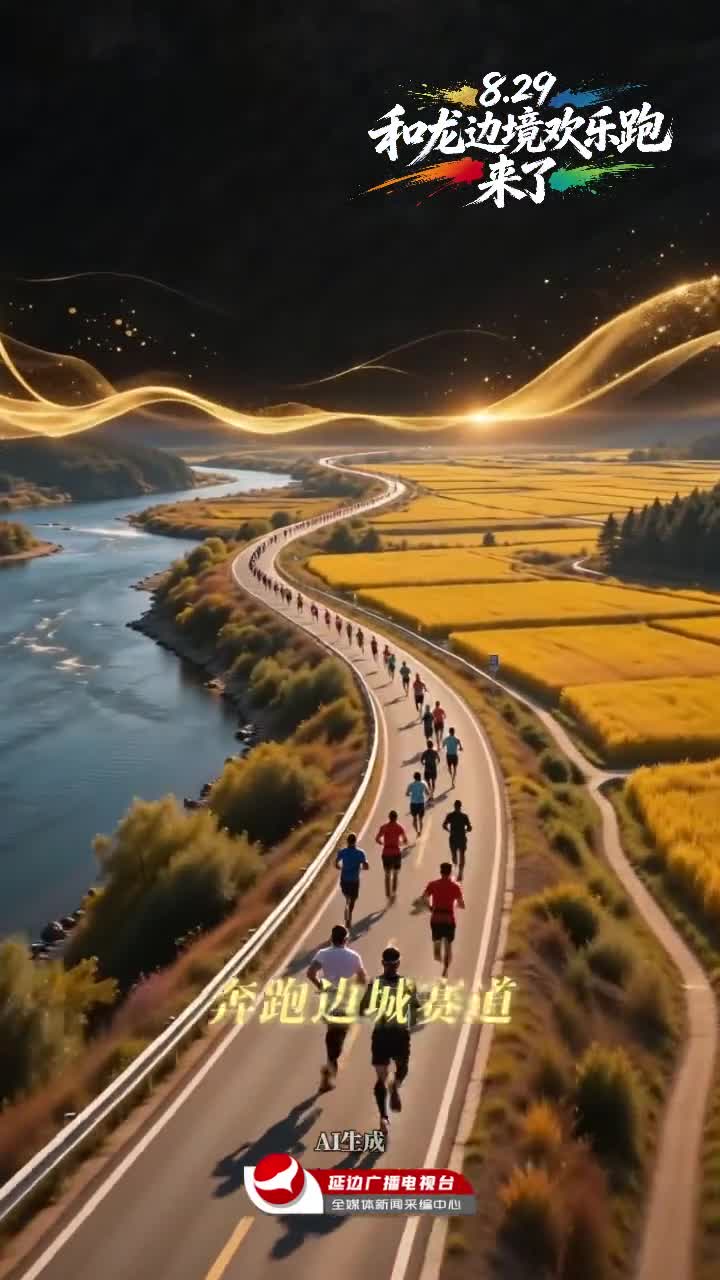 8.29 화룡 변경달리기 코스 공개! 함께 달려요~