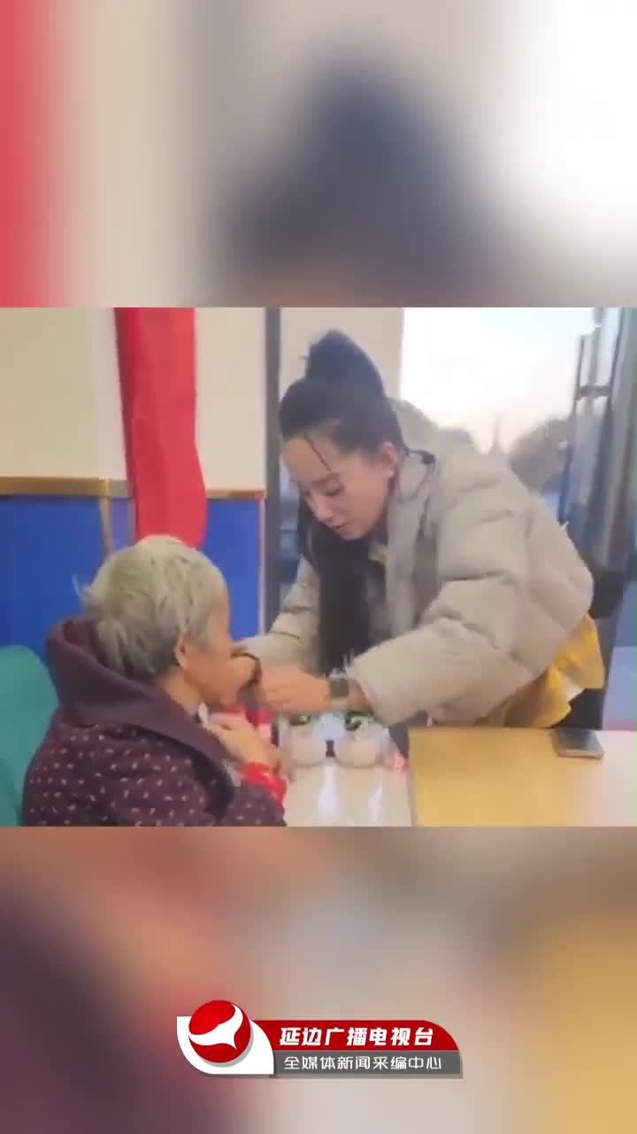 연길 길 잃은 로인, 식당에서 만난 온기~