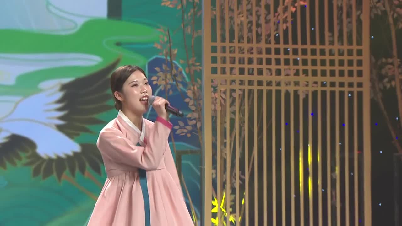 아리랑극장<영천아리랑> 노래 손지희