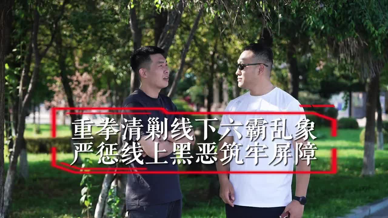 폭력배악세력제거 | 강력한 조치로 오프라인 ‘6패’ 소탕·온라인 흑악 엄단！