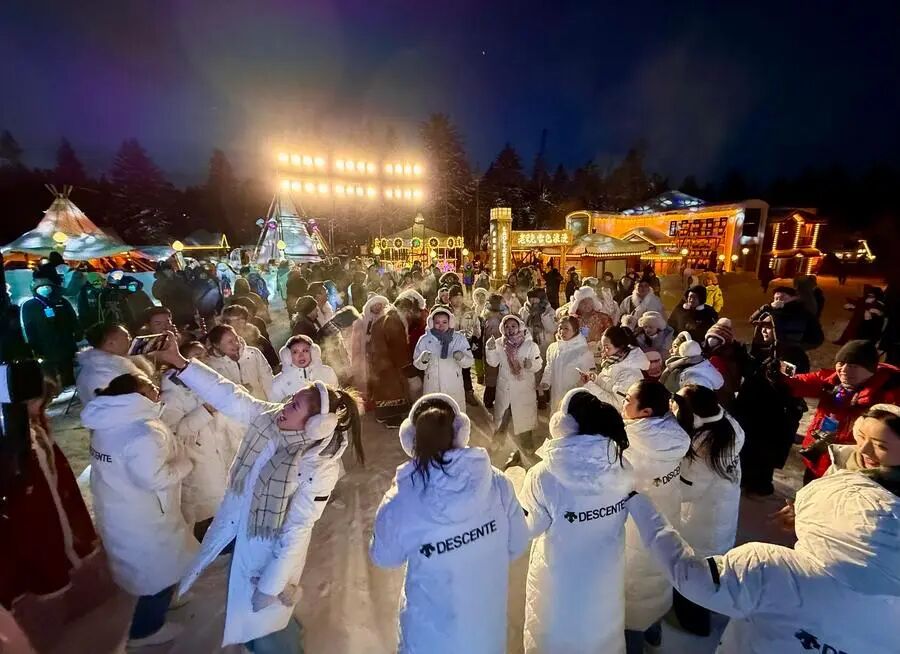 新华社：吉林延边冰雪经济释放多元活力