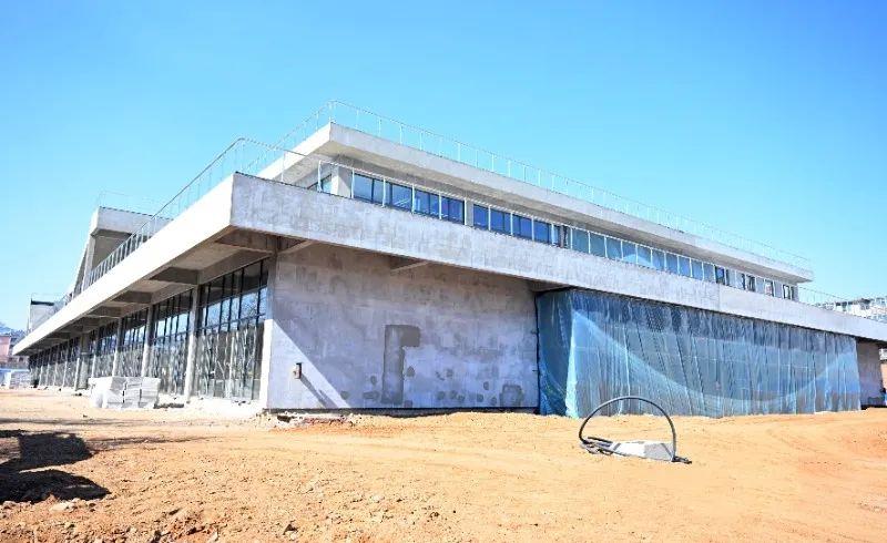 交付时间定了！延吉新水上市场内景实拍