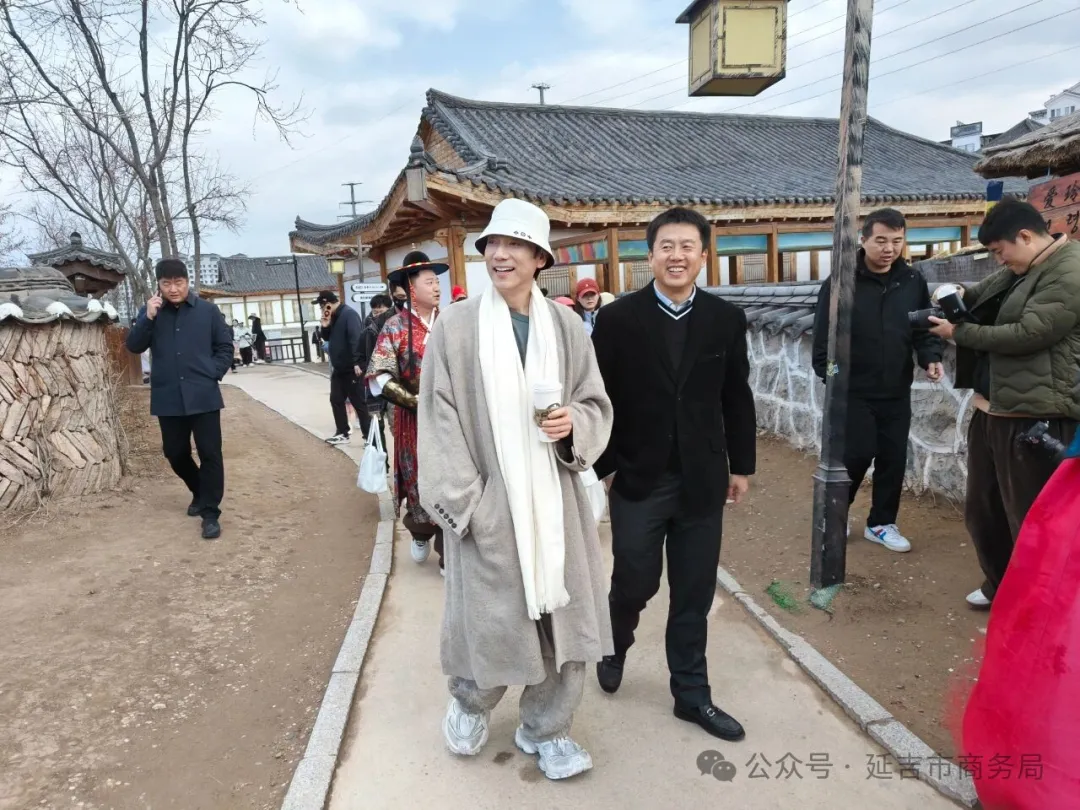 林依輪打卡延吉！獲聘三大推廣大使，將直播推介邊城魅力