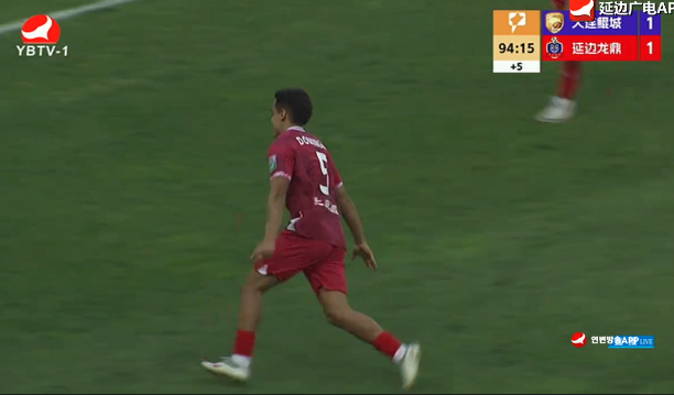  [4라운드 꼴영상] 경기 94분, 도밍고스 환상의 결승꼴! 연변룡정커시안 2-1 대련곤성