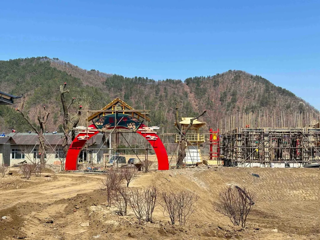 G331圖們段筑浪漫地標(biāo) 文旅項(xiàng)目提速建設(shè)