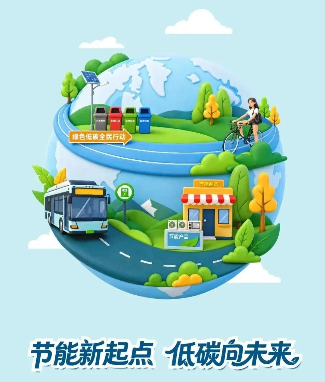 全国节能宣传周｜节能减排，一起行动！