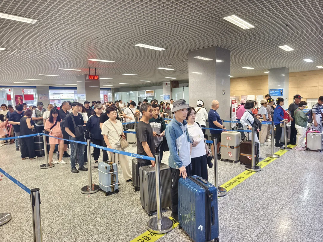 暑运热力拉满！空铁双向发力，全方位撑起延边文旅出行热潮