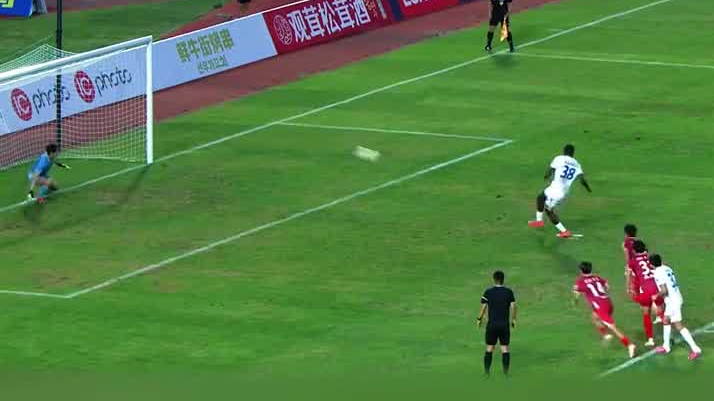 [제18라운드 전반전] 연변룡정커시안 0:1 심수청년인