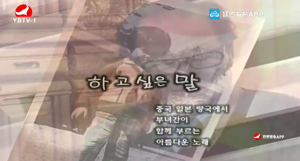 [노래] 하고 싶은 말 - 림성호 림경진