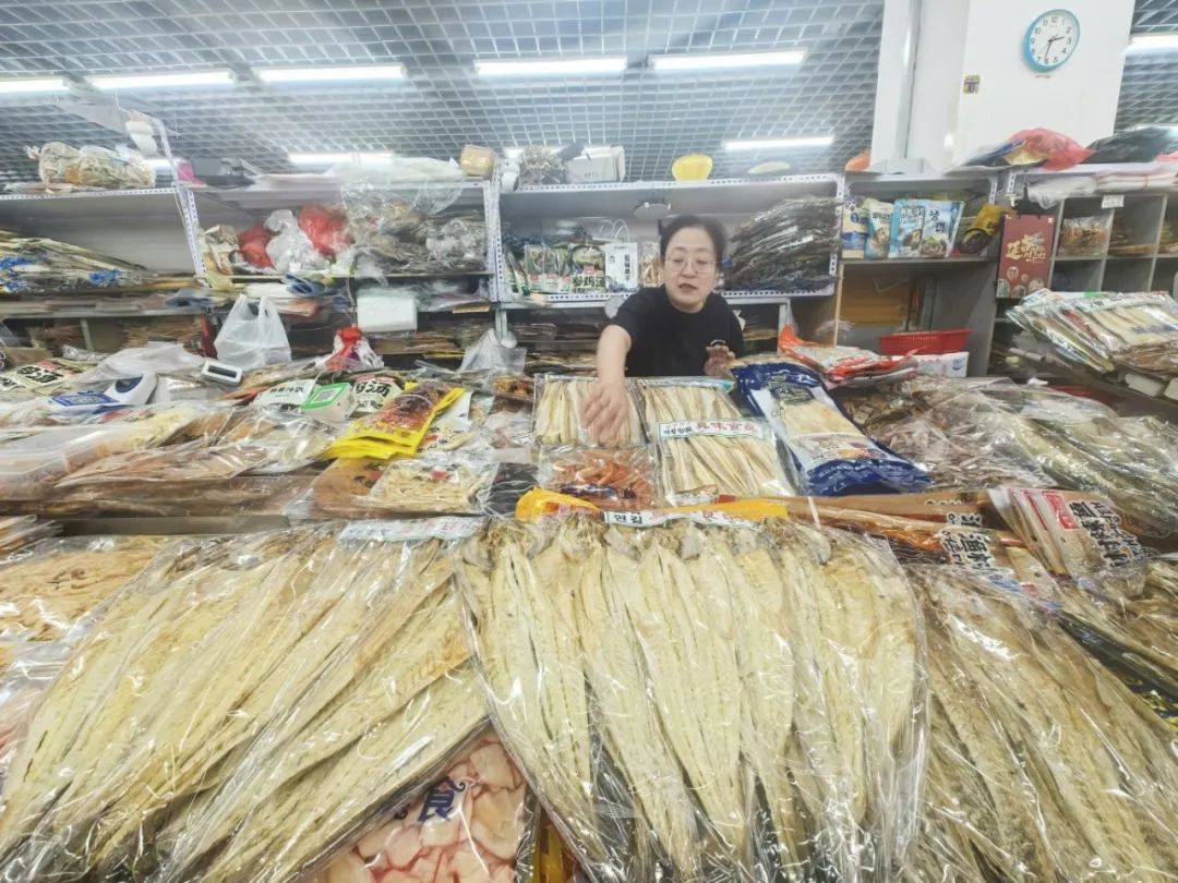 延边明太鱼从赛场“游”向消费市场 企业抢抓文旅热度加速产品升级