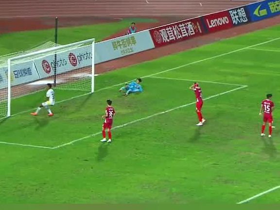 [2026시즌 중국축구 갑급리그 제24라운드] 연변룡정커시안 1:2 광주표범