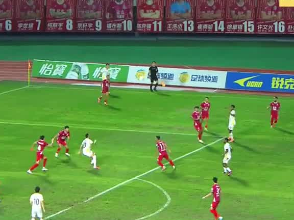 [제24라운드 전반전] 연변룡정커시안 0:1 광주표범