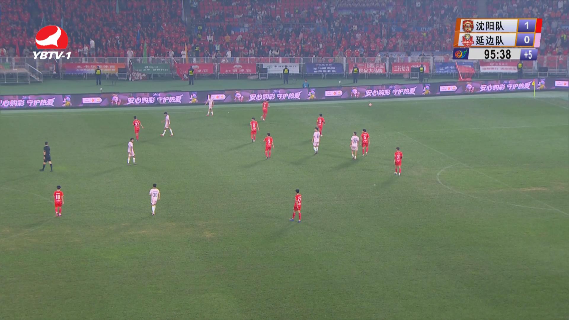 [영상뉴스] 연변대표팀 0:1로 심양대표팀에 패배… '동북축구련맹전' 4위 차지